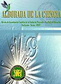 Imagen de portada de la revista Alborada de la Ciencia