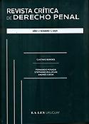 Imagen de portada de la revista Revista crítica de derecho penal