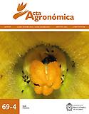 Imagen de portada de la revista Acta Agronómica