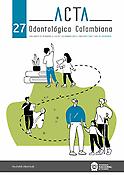 Imagen de portada de la revista Acta Odontológica Colombiana