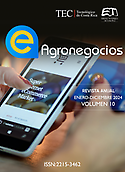 Imagen de portada de la revista La revista e-Agronegocios