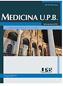Imagen de portada de la revista Medicina U.P.B.