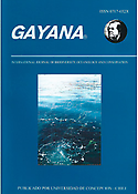 Imagen de portada de la revista Gayana