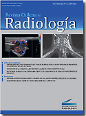 Imagen de portada de la revista Revista chilena de radiología