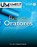 Imagen de portada de la revista Revista Oratores