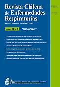 Imagen de portada de la revista Revista Chilena de Enfermedades Respiratorias