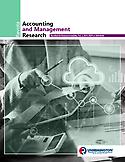 Imagen de portada de la revista Revista Accounting and Management Research