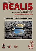 Imagen de portada de la revista REALIS