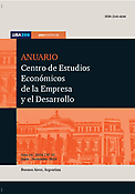 Imagen de portada de la revista Anuario Centro de Estudios Económicos de la Empresa y el Desarrollo