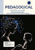 Imagen de portada de la revista Pedagogical Constellations