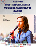 Imagen de portada de la revista Revista Multidisciplinaria Voces de América y el Caribe