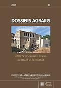 Imagen de portada de la revista Dossiers agraris