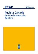 Imagen de portada de la revista Revista Canaria de Administración Pública