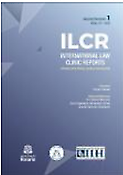 Imagen de portada de la revista ILCR International Law Clinic Reports