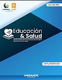 Imagen de portada de la revista Educación & Salud