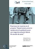 Imagen de portada de la revista QUIT Working paper series