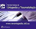 Imagen de portada de la revista Revista Cubana de Ortopedia y Traumatología