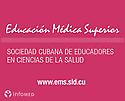 Imagen de portada de la revista Educación Médica Superior