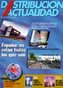 Imagen de portada de la revista Distribución actualidad