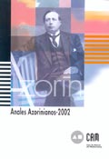 Imagen de portada de la revista Anales azorinianos