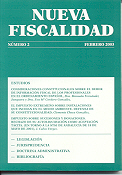 Imagen de portada de la revista Nueva fiscalidad