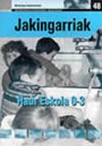 Imagen de portada de la revista Jakingarriak