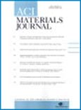 Imagen de portada de la revista ACI materials journal