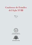 Imagen de portada de la revista Cuadernos de estudios del siglo XVIII