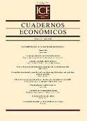 Imagen de portada de la revista Cuadernos económicos de ICE