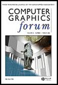 Imagen de portada de la revista Computer graphics forum