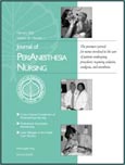Imagen de portada de la revista Journal of perianesthesia nursing