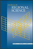 Imagen de portada de la revista Journal of regional science