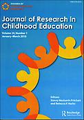 Imagen de portada de la revista Journal of research in childhood education