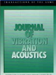 Imagen de portada de la revista Journal of vibration and acoustics