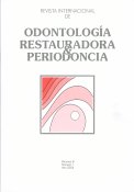 Imagen de portada de la revista Revista Internacional de Odontología Restauradora & Periodoncia