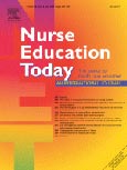 Imagen de portada de la revista Nurse education today