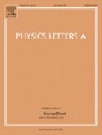 Imagen de portada de la revista Physics letters, Section A