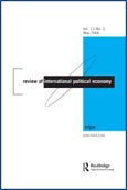 Imagen de portada de la revista Review of international political economy