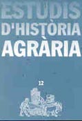 Imagen de portada de la revista Estudis d'història agrària