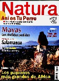 Imagen de portada de la revista Natura