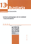 Imagen de portada de la revista Ikastaria