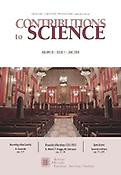 Imagen de portada de la revista Contributions to Science