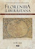 Imagen de portada de la revista Florentia Iliberritana