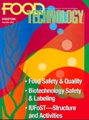 Imagen de portada de la revista Food technology