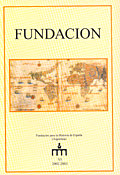 Imagen de portada de la revista Fundación