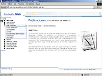 Imagen de portada de la revista Documentos de trabajo ( Fundación BBVA )