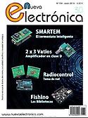 Imagen de portada de la revista Nueva electrónica