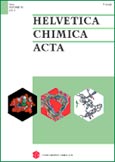 Imagen de portada de la revista Helvetica chimica acta