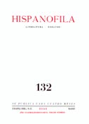 Imagen de portada de la revista Hispanófila