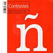 Imagen de portada de la revista Contrastes